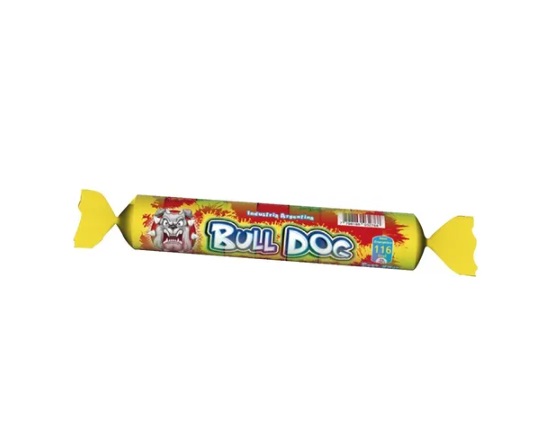 GOMITAS ROLLO BULL DOG ACIDAS 35g